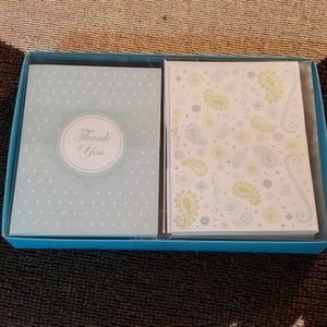 Assorted thank you note cards